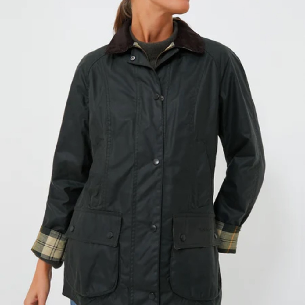 Classic Barbour Beadnell Wax Jacket *MINT CONDITION*